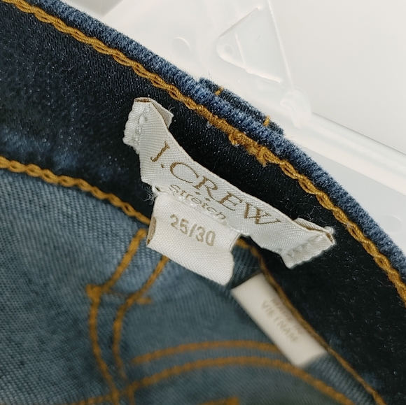 TU⭕SOLD⭕J.Crew Stretch Jeans Blue - Picture 6 of 7